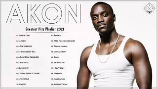 A K O N Greatest Hits Playlist 2021 | A K O N Best Songs Ever