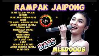 IKAN DALAM KOLAM RAMPAK JAIPONG BASS MLEDOOOS CEK SOUND