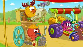 The Big Race - KikoRiki | Cartoon for Kids