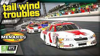 ARCA Series - Indianapolis Motor Speedway - iRacing NASCAR Gameplay