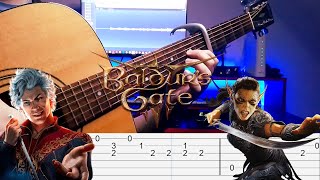 I Want To Live ( TABS + PDF ) | Baldur's Gate 3 | Borislav Slavov | Guitarra: Carlos Suárez