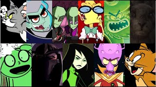 Defeats of my Favorite Cartoon Villains 1