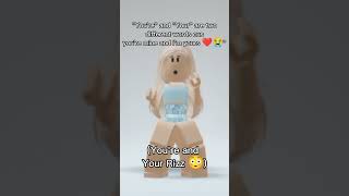 rizz 😳😭❤️|| #roblox #trending #viral #funny #makeitviral #edit #wow #rizz #maths #grammar #gameplays