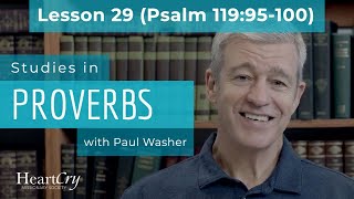 Studies in Proverbs | Chapter 2 | Lesson 2