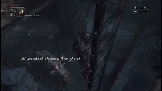 Wolverine's Bloodborne Experience Part 2 - Cleric Beast and Father Gascoigne