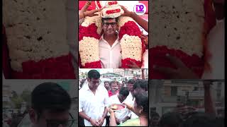 CAKE வெட்டி பிறந்தநாள் கொண்டாடிய #Vishal #shorts