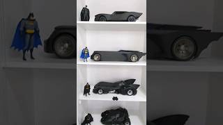 My Batmobile Collection for 6-Inch Figures #batmobile #batman #mafex #shfiguarts #mcfarlanetoys