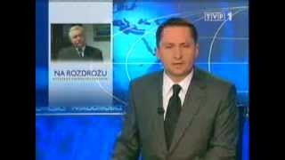 Wiadomości TVP1   12 04 2005 19 30