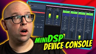 miniDSP Device Console & OG Software Comparison!