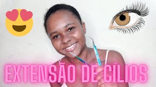 TUDO SOBRE EXTENSÃO DE CÍLIOS! 😍💕👁