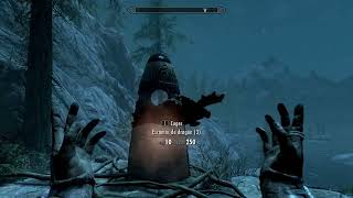 SKYRIM COMO SUBIR ALTERACION A NIVEL 100 - ArielxD