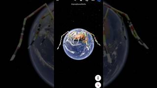 I found Spider Car🚘 Part-2 on google Earth🌎 & Maps🗺️ #shorts#trending#viral#short #googleeartha2z