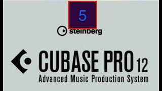 Cubase 12 Pro. (Урок 5) Руководство. Мануал. Кубейс Про. Manuals. #cubase12 #steinberg #learncubase