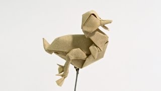 How to make an Origami Duckling