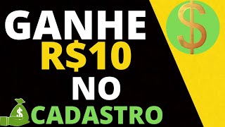 NOVA PROMOÇÃO GANHE R$10 NO CADASTRO + PIX PREMIADO