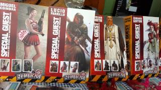 Zombicide special guest boxes-Unboxing