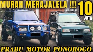 SUPER MURAH !!! Mulai 10 Juta Nego Di Prabu Motor Ponorogo Terbaru Hari Ini