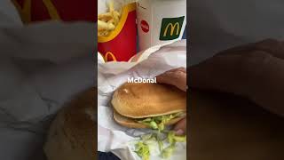 McDonalds Mc Chicken #thuyleduygermany #mcdonalds #shorts