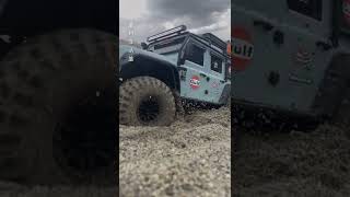 Land Roverdefender    Have you seen how the Guard TRX got out of the soft sand