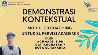 TUGAS MODUL 2_3 DEMONSTRASI KONTEKSTUAL