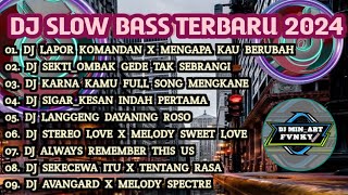 DJ LAPOR KOMANDAN X MENGAPA KAU BERUBAH X OMBAK GEDE TAK SEBRANGI SLOW BASS TIKTOK VIRAL TERBARU