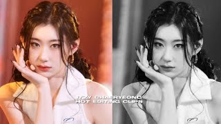 itzy chaeryeong hot editing clips/scene packs