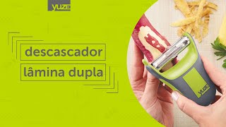 Descascador Lâmina Dupla - YUZE