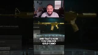 How to unlock GOLD CAMO in MODERN WARFARE 2 (*EASY*)