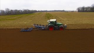 [Pflügen 2016 mit Fendt Vario 712 und Lemken] Fendt gibt alles!