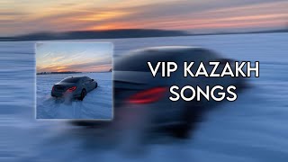 Playlist for Vip Kazakh ❤️🤍 | Плейлист для вип казахов 🤍❤️