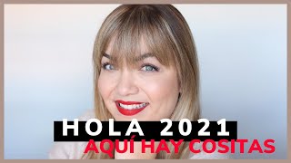 HOLA, 2021. Aquí hay cositas. 💄Lucía Puebla💋