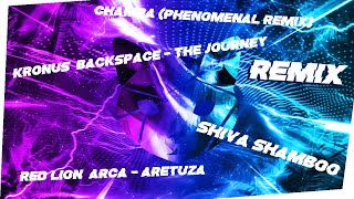 🔥Champa (Phenomenal Remix) VS Kronus  Backspace - The Journey VS  Best Indian Trance! (DJ XaaU MIX)🔥