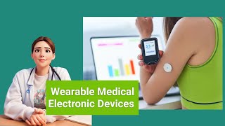 wearable medical electronic devices #smartgadgets #fitness #smartwatch #healthcare #awareness