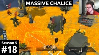 MASSIVE CHALICE, Season 5, Episode 18: Ninja Skills, Bulwarks Edition