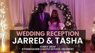 Jarred & Tasha | Wedding Reception | Stonehaven Castle | 4 May 2024 | E2R