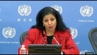 Press Briefing by Ms  Lakshmi Puri