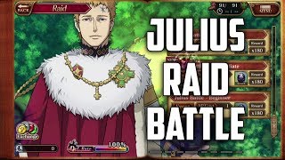 "TIME WIZARD TRIALS!" JULIUS GLOBAL RAID BOSS EVENT! | Black Clover: Phantom Knights