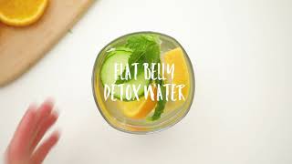 3 Easy Detox Water Recipes