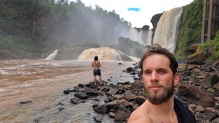 Las Cataratas de Monday! - un dia increible!