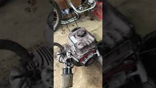 New carb on drift trike