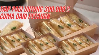 JUALAN KESUKAAN EMAK EMAK ARISAN, SEKARANG BISA JUAL RATUSAN PCS  ! IDE JUALAN MAKANAN KHAS SOLO