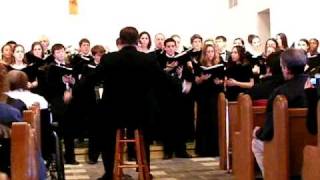 Lakeland Chorale - Distant Land by John Rutter