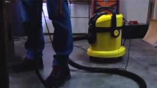 Aspiradores para seco y humedo karcher