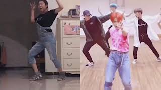 Ateez "WAVE" Dance Cover (Comparison Ver.)