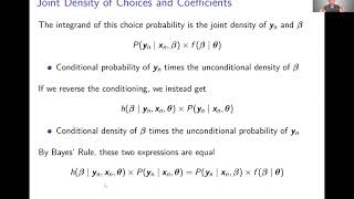 Week 12: Individual-Level Coefficients | Video 2: Derivation of Conditional Distributions