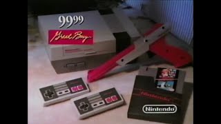 1990 Target NES and Game Boy The Great Toy Takeover Commercial