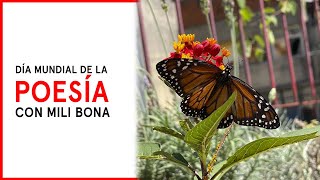 🔴 EN VIVO | Día Mundial De La Poesía | MILI BONA Recomienda Libros de Poesía y Poetas