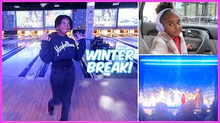 SCHOOL BREAK: DADDY DAUGHTER DATE, MUSICAL PERFORMANCE, CHRISTMAS SHOPPING & MORE! | YOSHIDOLL