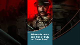 Microsoft Inova com Call of Duty no Game Pass?