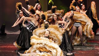 Black Gold Cabaret - Kankán / Cancan (4K)